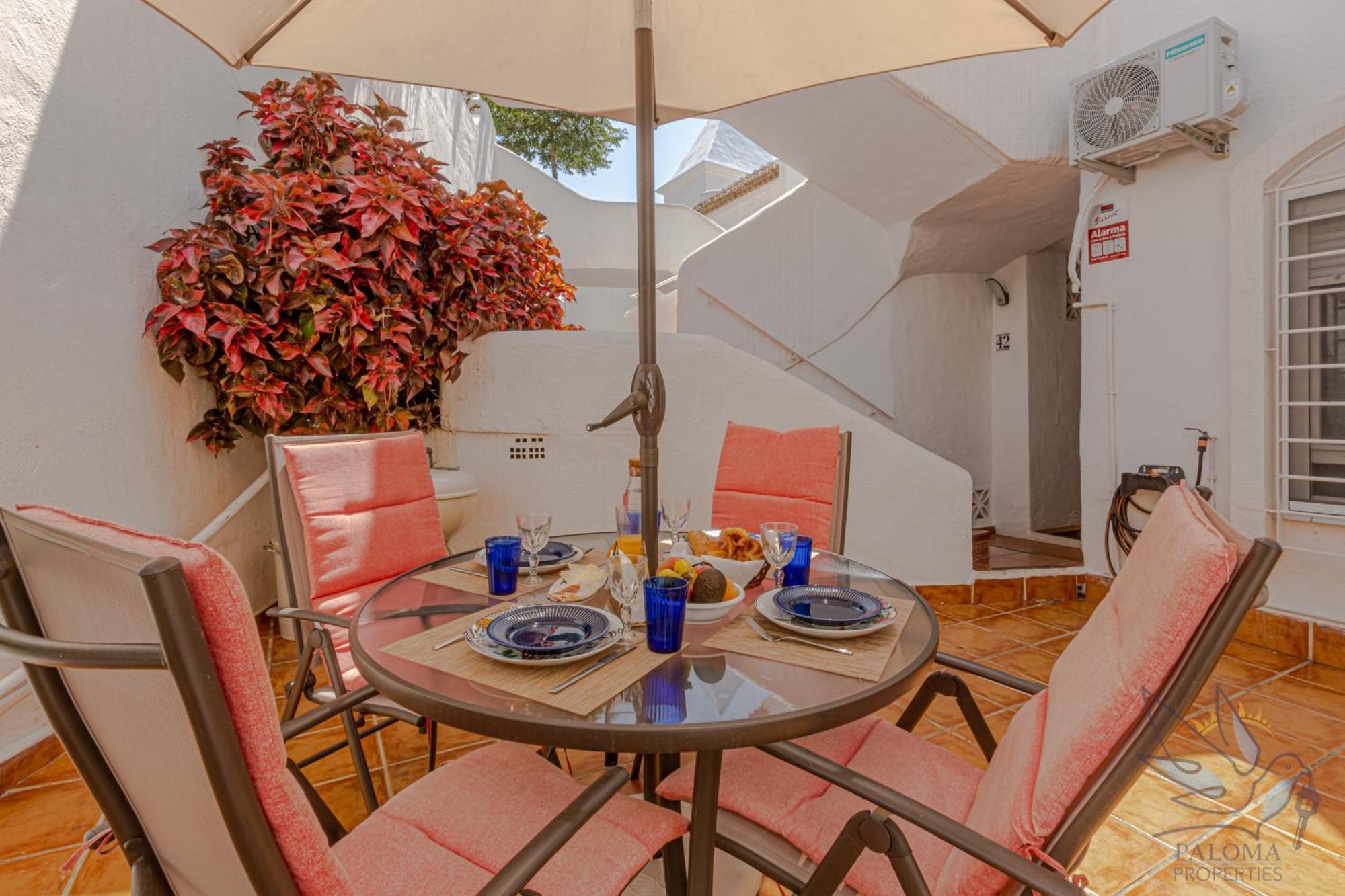 Apartament Benalgolf Lovely In With Sea Views, Excellent Wifi Connection, Private Backyard With Bbq
